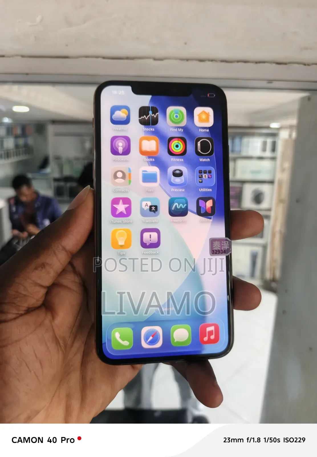 Apple iPhone 11 Pro Max 256 GB Gold