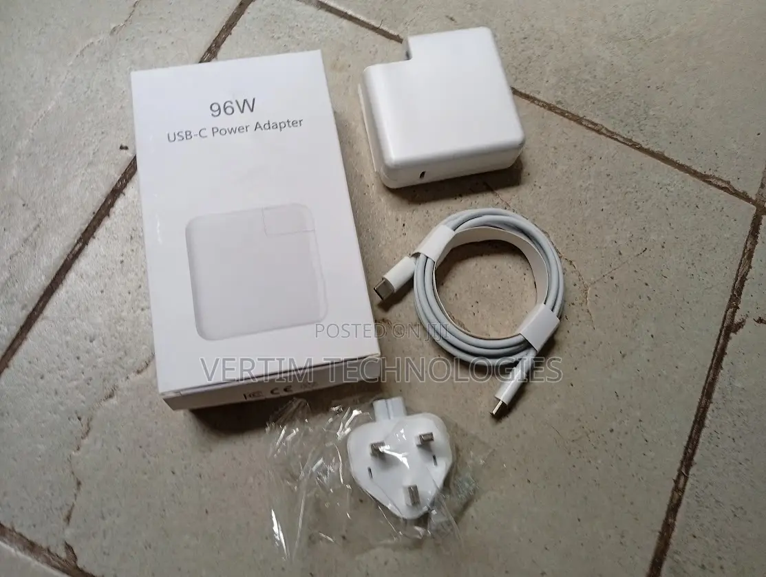 96w Usb-C Power Adapter Type C Charger for Macbook Pro and M