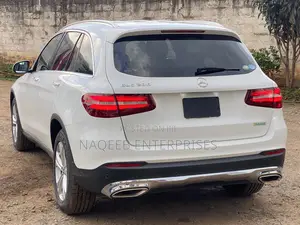 Mercedes-Benz GLC-Class 2018 White