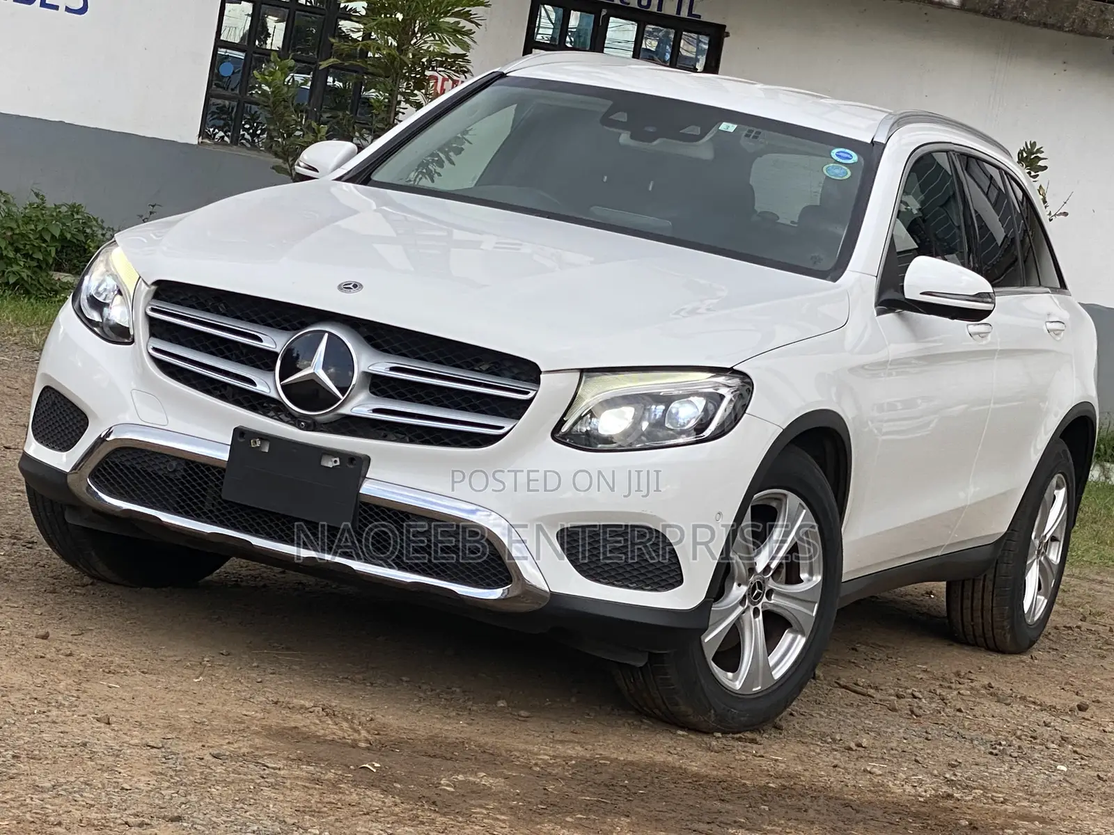 Mercedes-Benz GLC-Class 2018 White