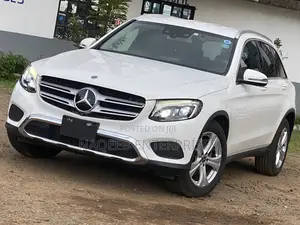 Mercedes-Benz GLC-Class 2018 White