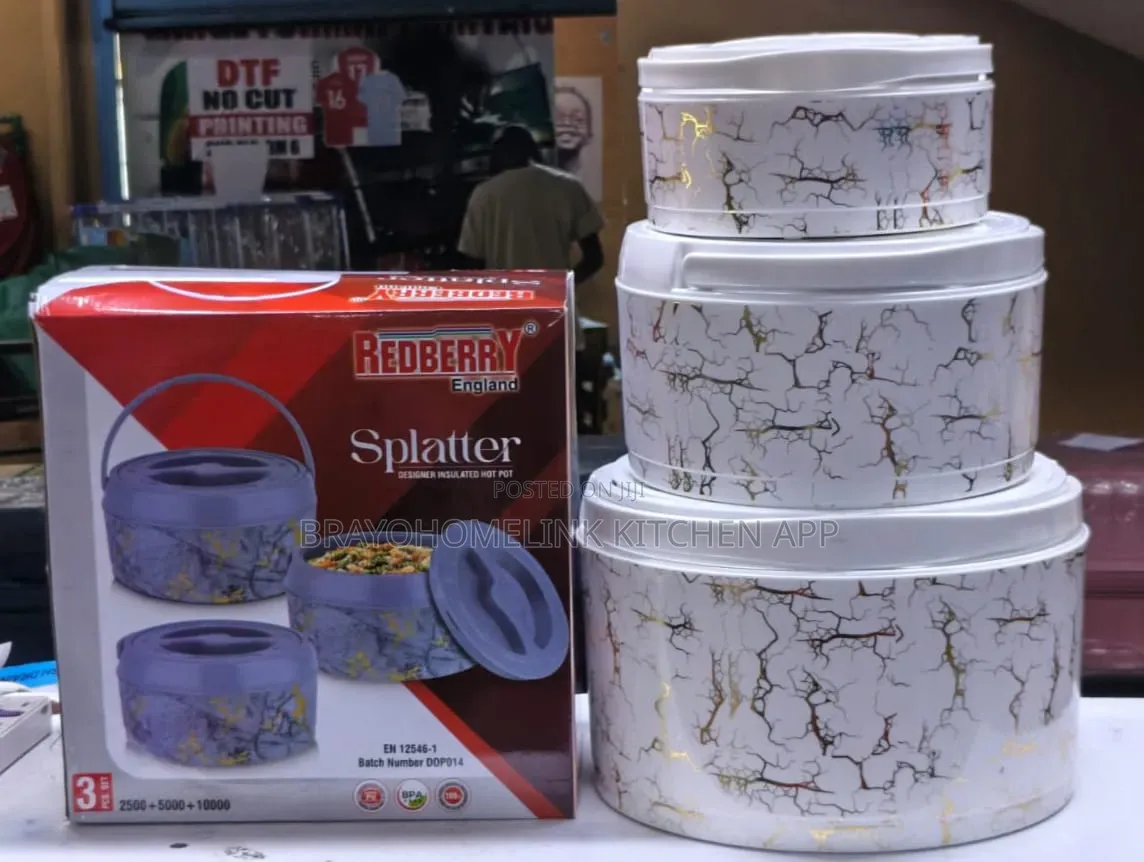 3pcs Splatter Hotpots