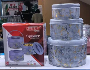 3pcs Splatter Hotpots