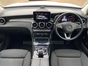 Mercedes-Benz GLC-Class 2018 White
