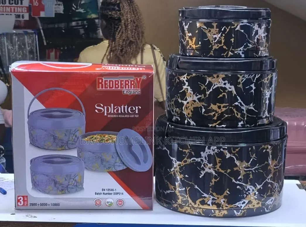 3pcs Splatter Hotpots
