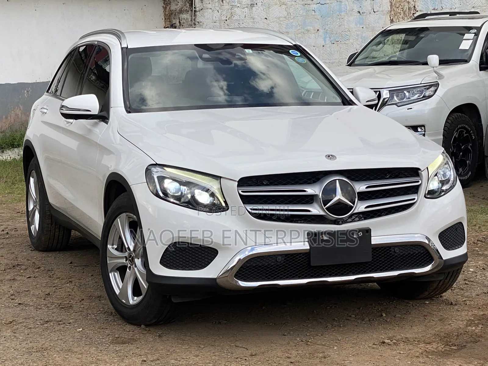 Mercedes-Benz GLC-Class 2018 White