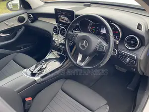 Mercedes-Benz GLC-Class 2018 White