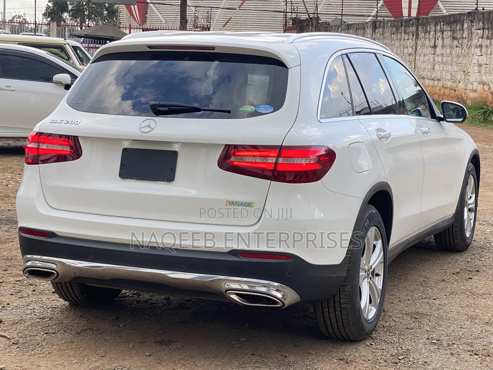 Mercedes-Benz GLC-Class 2018 White
