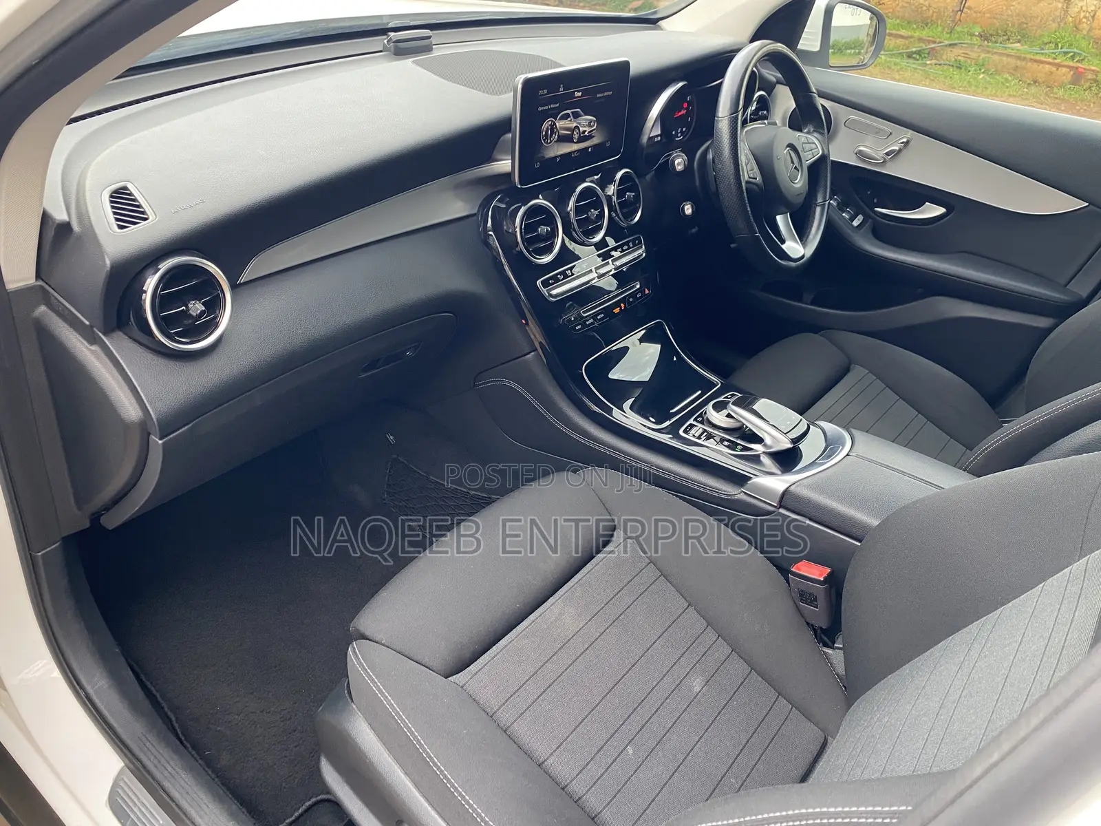 Mercedes-Benz GLC-Class 2018 White
