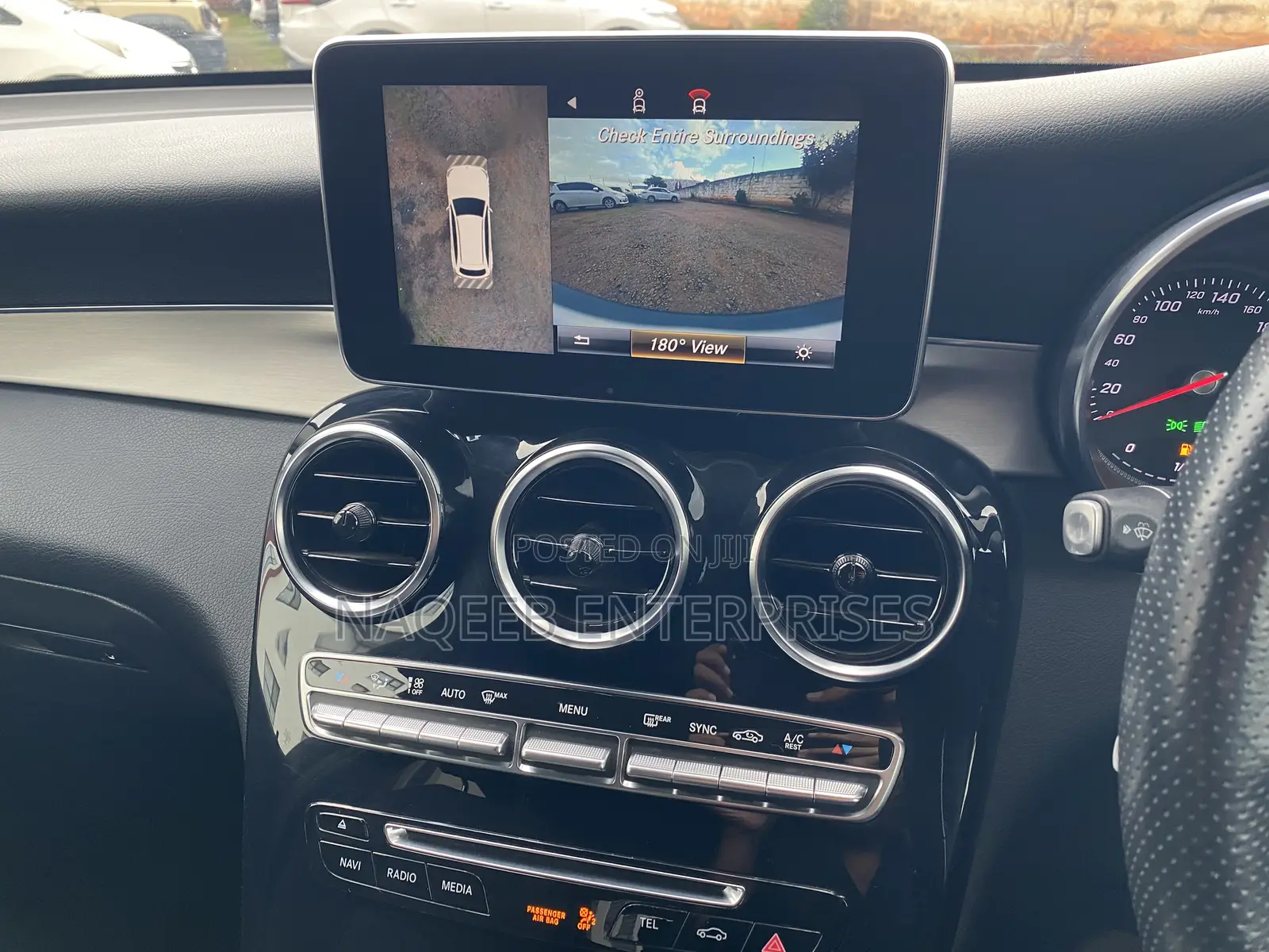 Mercedes-Benz GLC-Class 2018 White