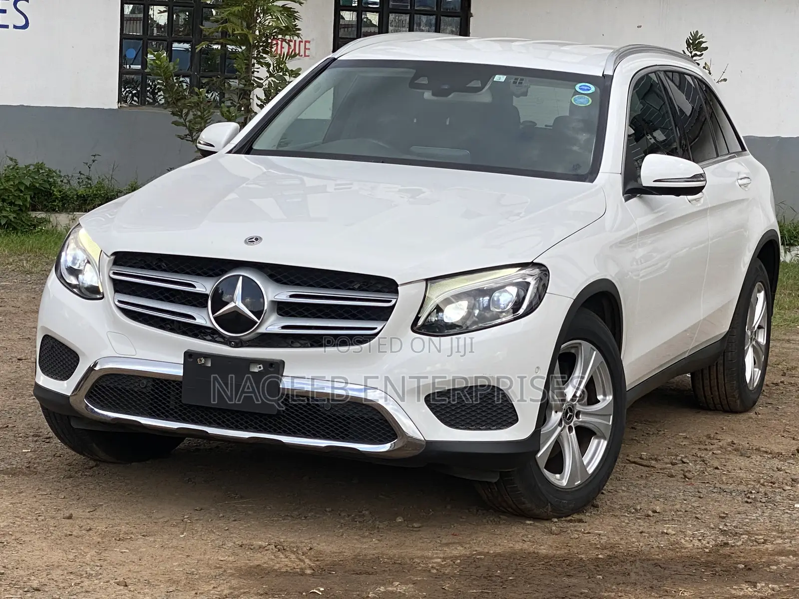 Mercedes-Benz GLC-Class 2018 White