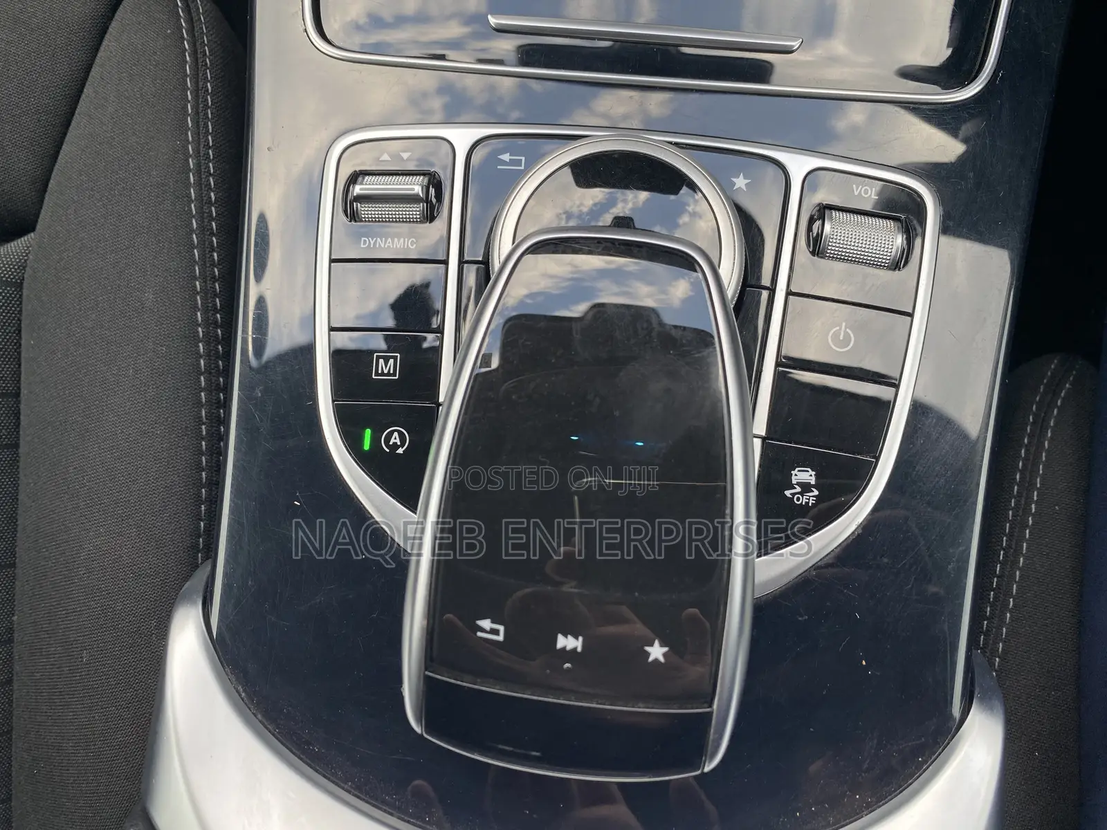 Mercedes-Benz GLC-Class 2018 White