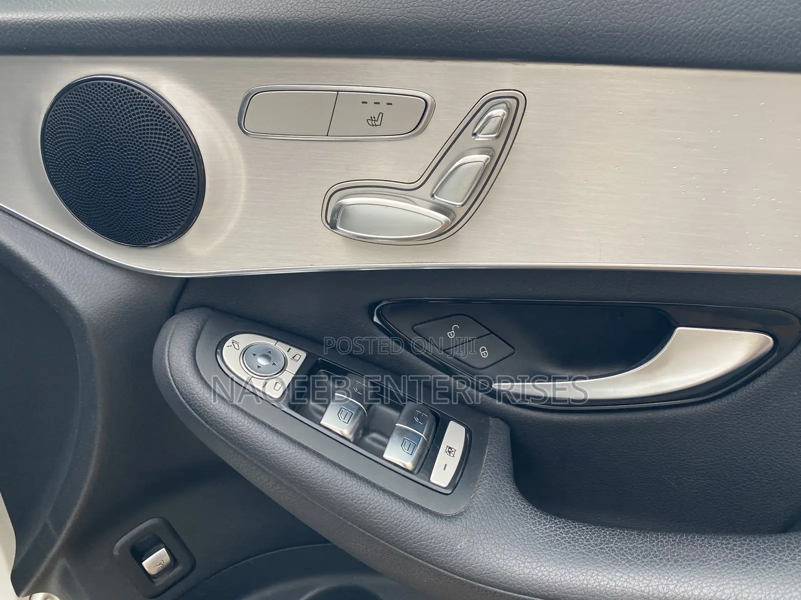 Mercedes-Benz GLC-Class 2018 White