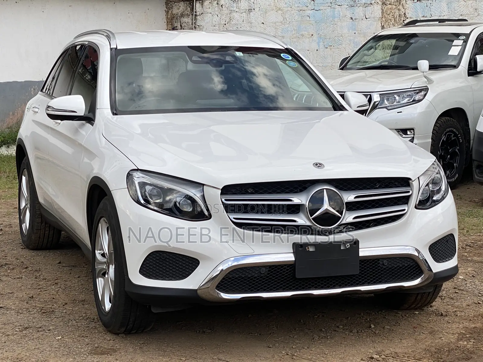 Mercedes-Benz GLC-Class 2018 White