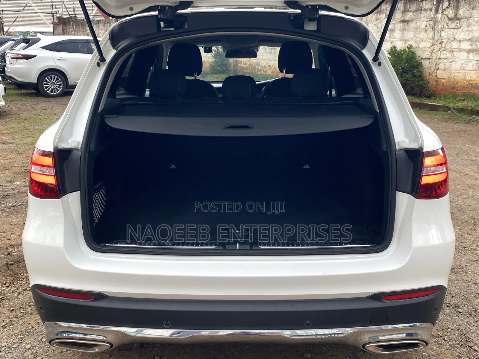 Mercedes-Benz GLC-Class 2018 White
