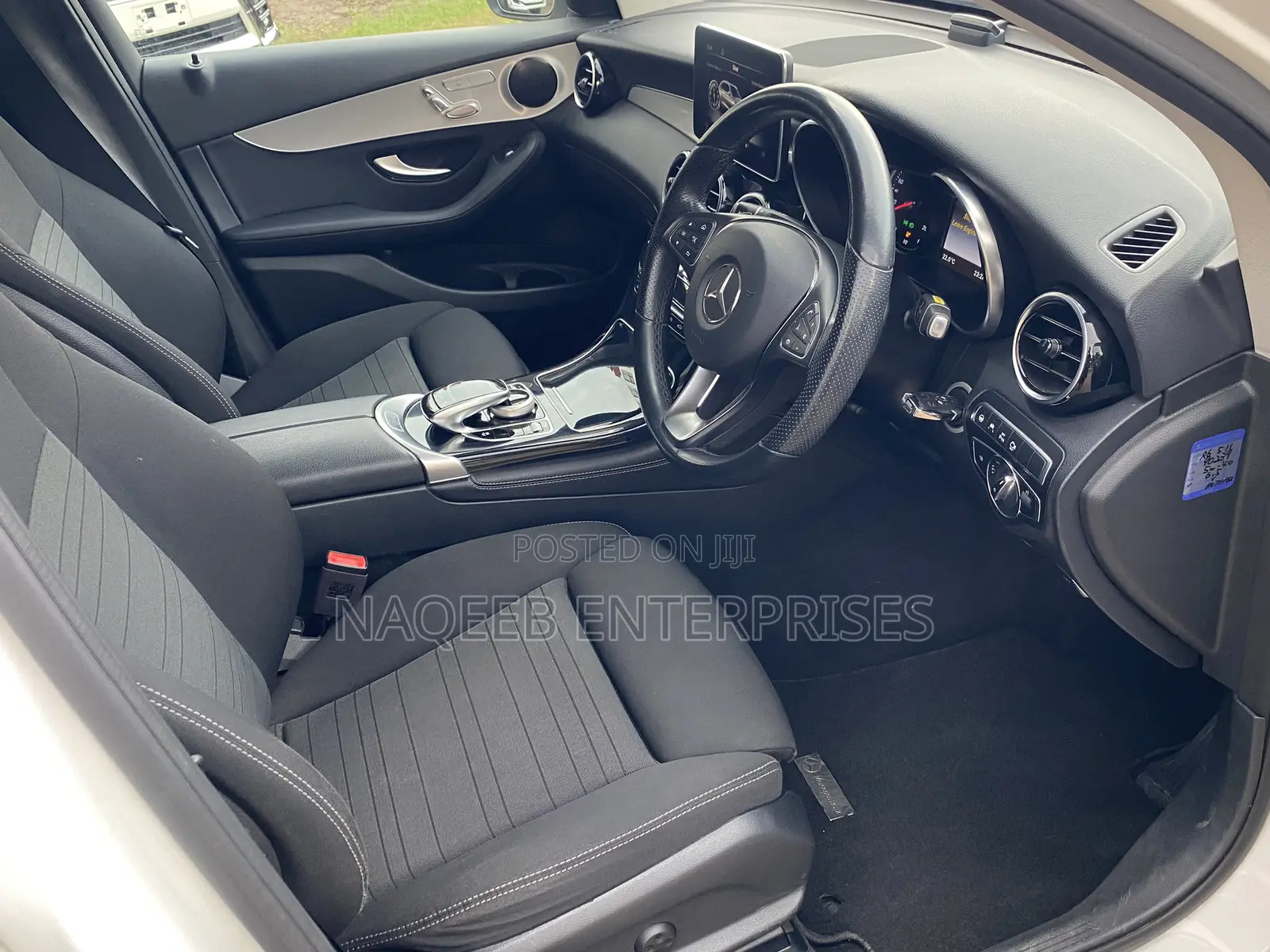 Mercedes-Benz GLC-Class 2018 White