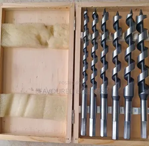 Heavy Duty Auger Bits Set /Brand New Bits Set for Wood