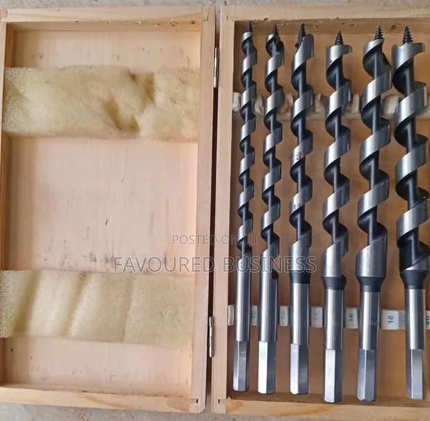 Heavy Duty Auger Bits Set /Brand New Bits Set for Wood