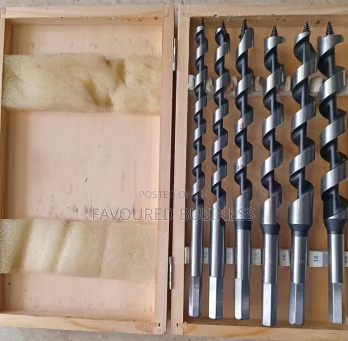 Heavy Duty Auger Bits Set /Brand New Bits Set for Wood