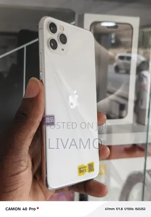 Apple iPhone 11 Pro Max 256 GB White