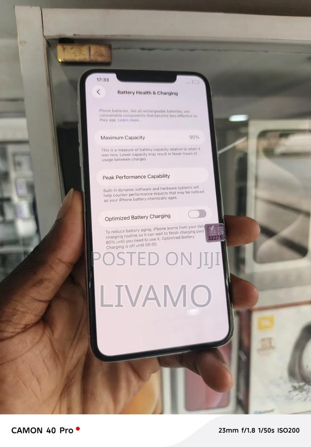 Apple iPhone 11 Pro Max 256 GB White - thumbnail 6