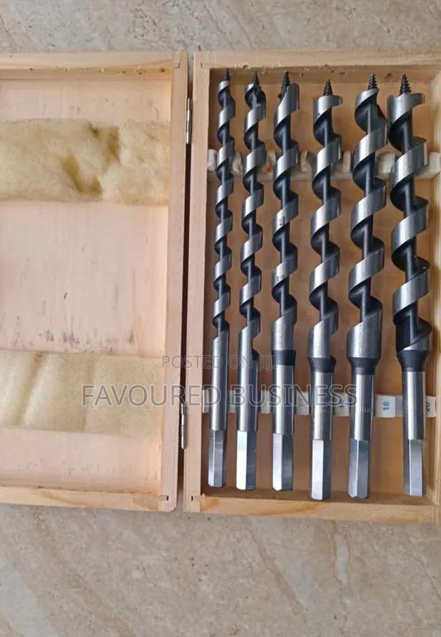Effeciency Auger Bits Set /Available Auger Wood Drill.Bit - main view