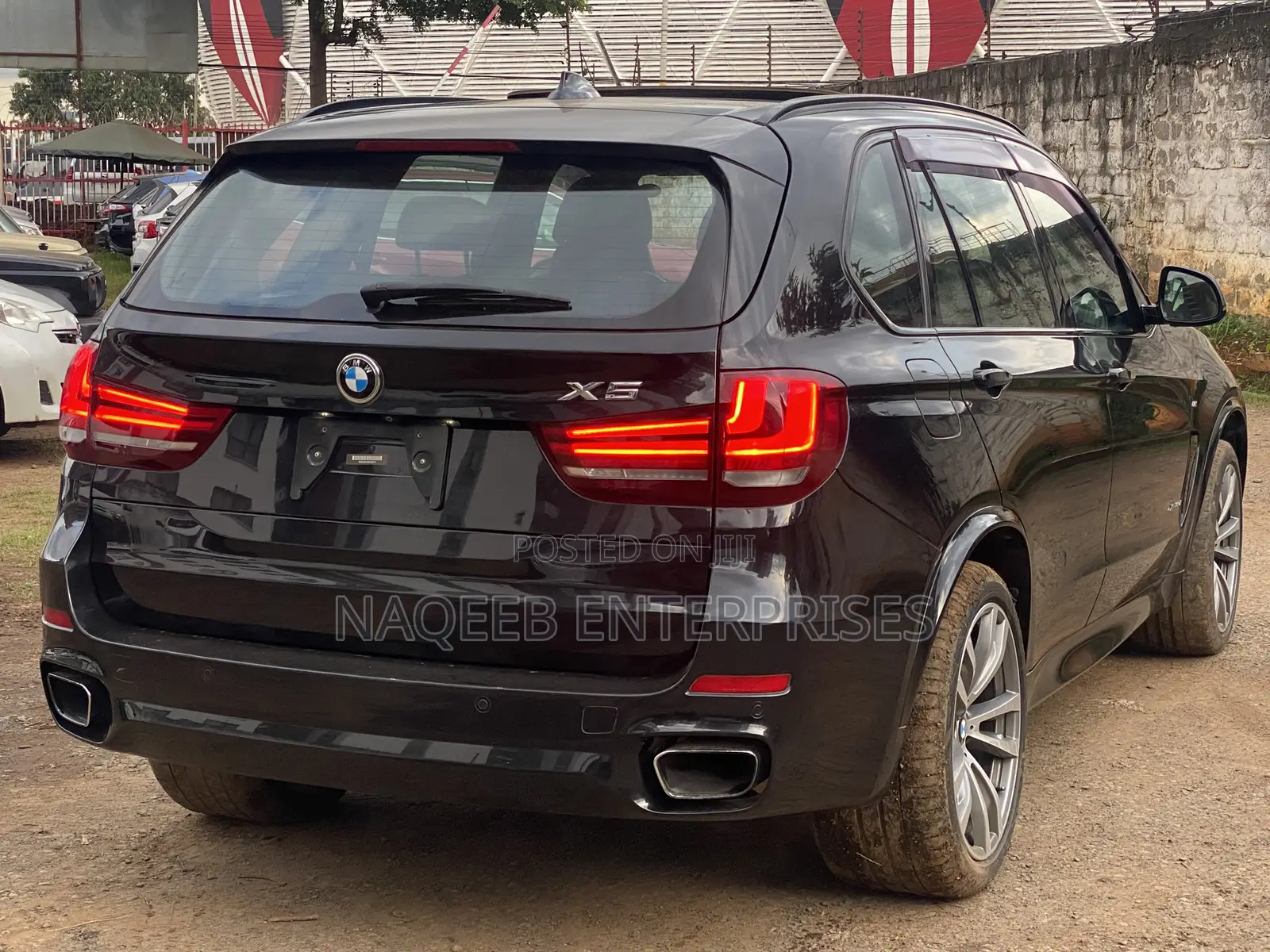BMW X5 2017 Black