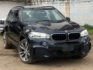 BMW X5 2017 Black