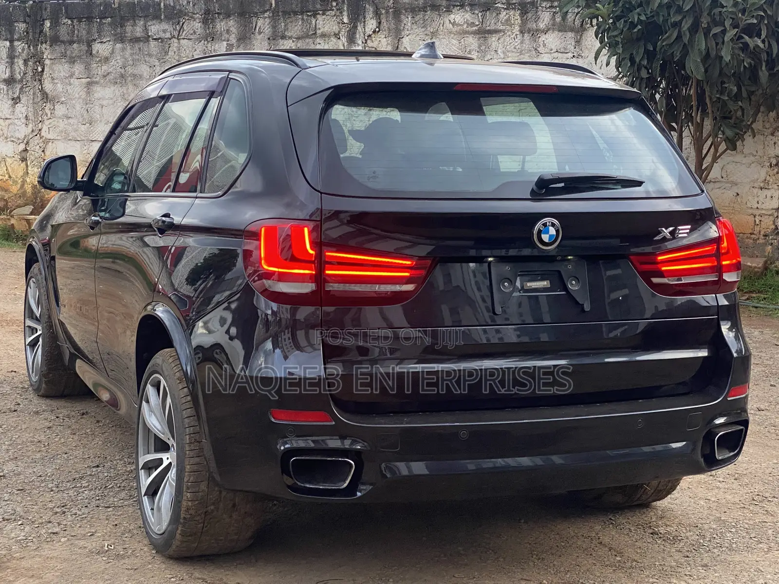 BMW X5 2017 Black