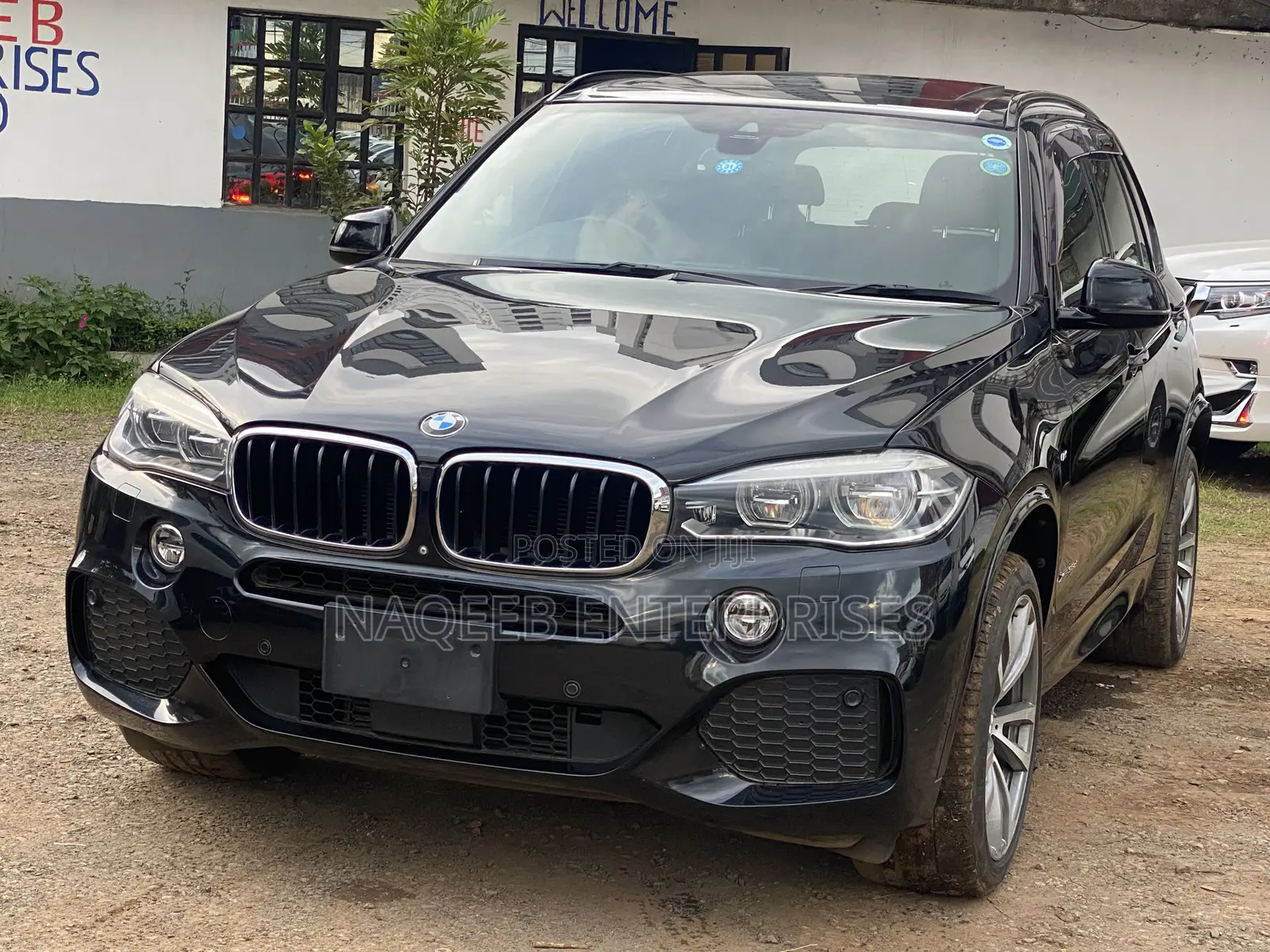 BMW X5 2017 Black