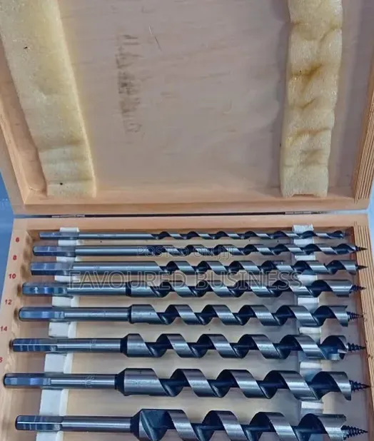 Affordable Auger Bit Set for Wood