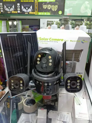 3in1 Solar Ai CCTV Camera.