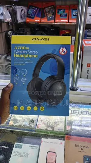 Over-Ear Awei Headphones Wireless