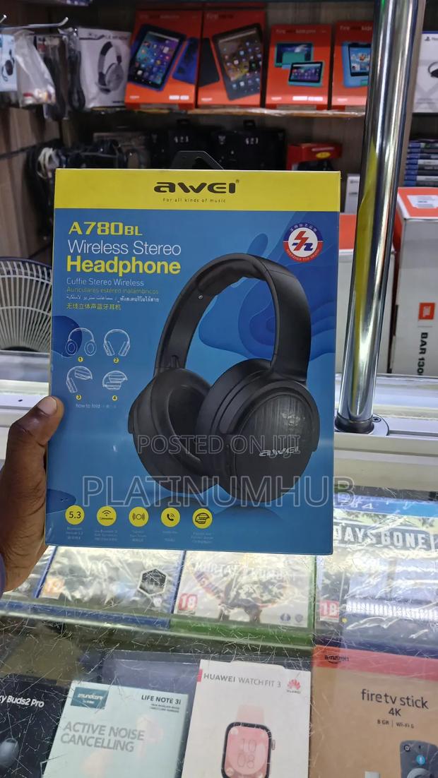 Over-Ear Awei Headphones Wireless