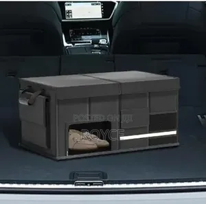 Foldable Car Trunk Organizer -60l