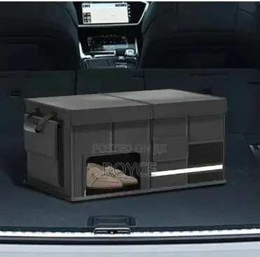 Foldable Car Trunk Organizer -60l