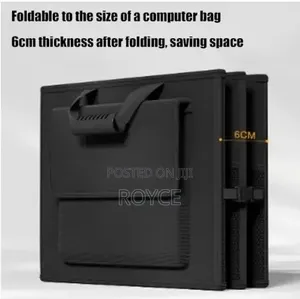 Foldable Car Trunk Organizer -60l