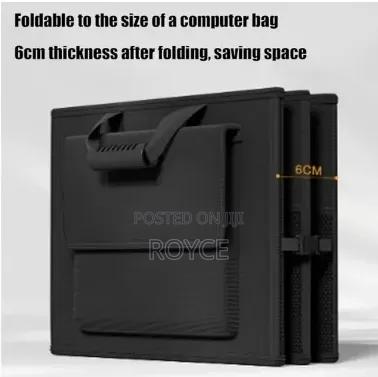 Foldable Car Trunk Organizer -60l - thumbnail 4