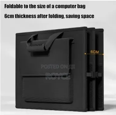 Foldable Car Trunk Organizer -60l