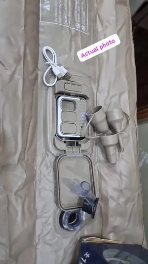 Self Inflating Bed +2
