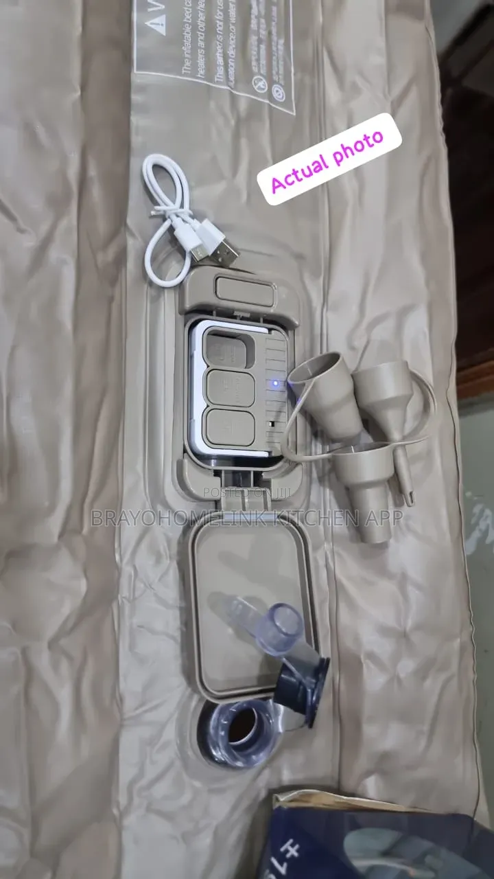 Self Inflating Bed +2