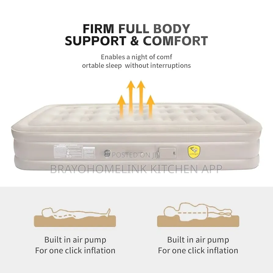 Self Inflating Bed +2