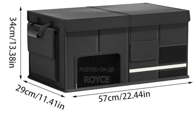 Foldable Car Trunk Organizer -60l - thumbnail 6