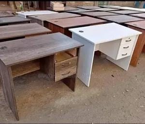 Office Desk Fitted With Three Drawers Fitted