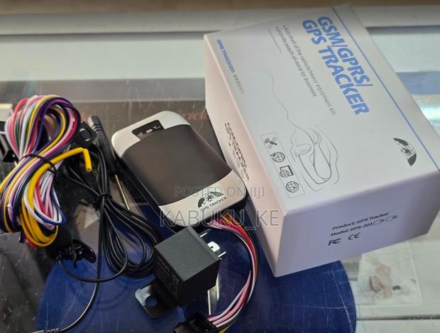 Tk303 GPS GSM Car Motorcycle Tracker - Real-Time Tracking