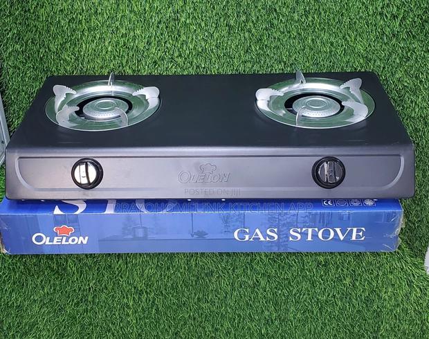 Olelon 2 Burner Stainless Top Cooker