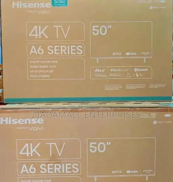Hisense A6 50 Inch Upgrade Your Home Entertainment With the Hisense