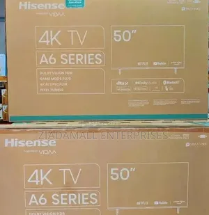Hisense A6 50 Inch Upgrade Your Home Entertainment With the Hisense