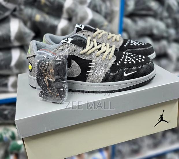 Air Jordan 1 Retro Low Og "Zion Williamson Voodoo,"