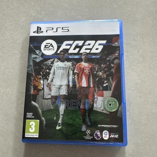 Play Your Way: Fc 26 on Ps5 Ex Uk Clean Tested